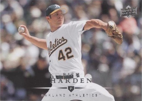 2008 Upper Deck - Rich Harden #599