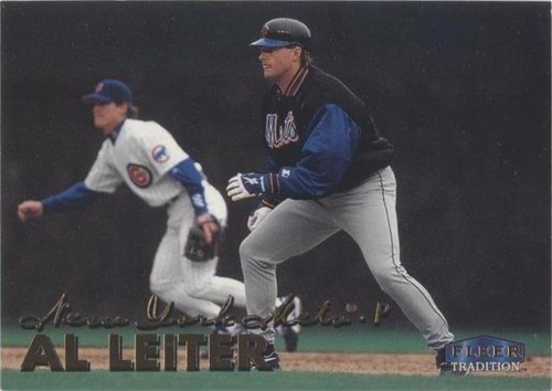 1999 Fleer Tradition - Al Leiter #132