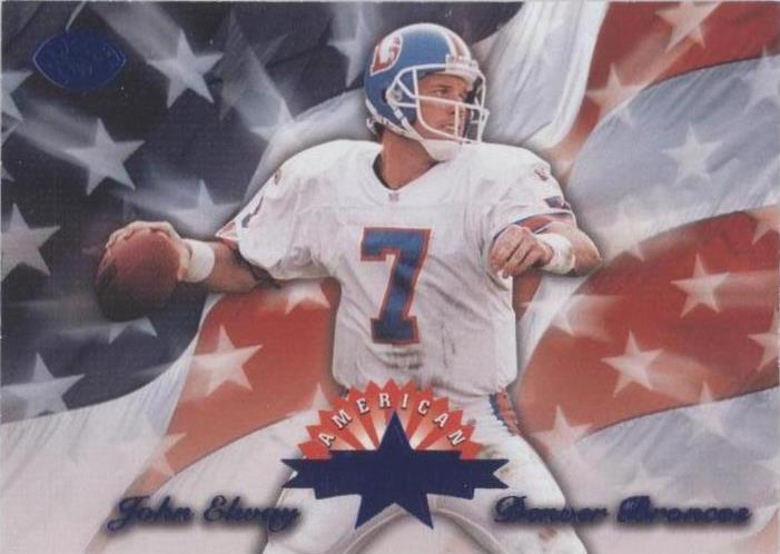 1996 Leaf John Elway #18