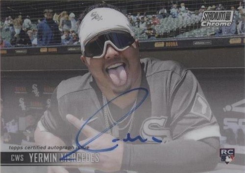 2021 Topps Stadium Club Chrome - Yermin Mercedes #SCCAV-YME
