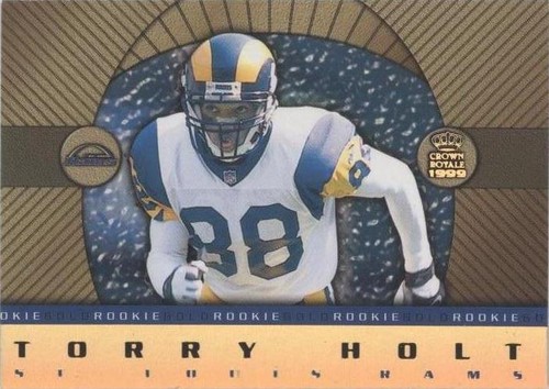 1999 Pacific Crown Royale Torry Holt #22