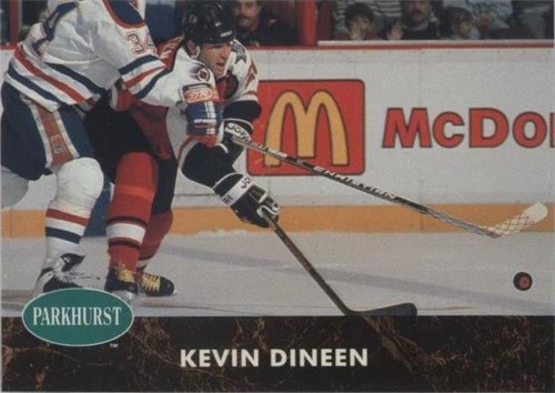 1991-92 Parkhurst - Kevin Dineen #348