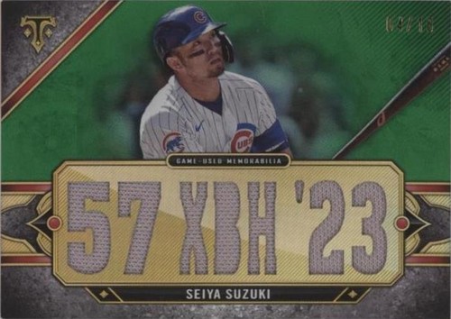 2024 Topps Triple Threads - Seiya Suzuki #TTR-SS1