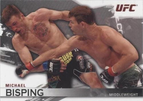 2010 Topps UFC Knockout - Michael Bisping #54