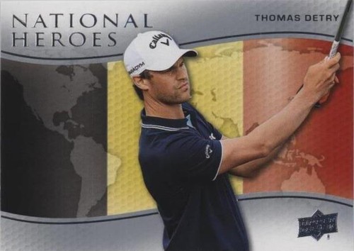 2024 Upper Deck - Thomas Detry #NH-15