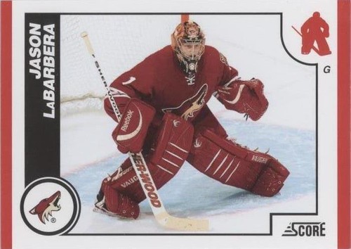 2010-11 Score - Jason LaBarbera #379
