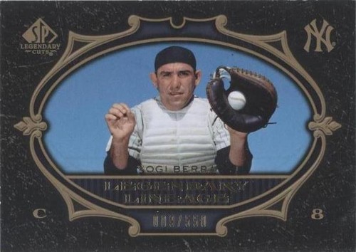 2007 SP Legendary Cuts - Yogi Berra #158