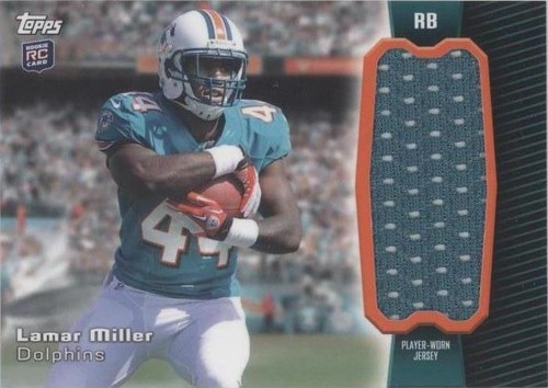2012 Topps Lamar Miller #RJR-LM