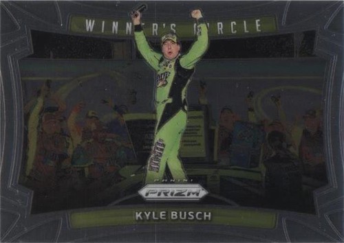 2016 Panini Prizm NASCAR - Kyle Busch #WC18