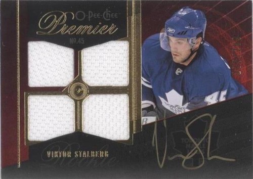 2009-10 O-Pee-Chee Premier - Viktor Stalberg #72