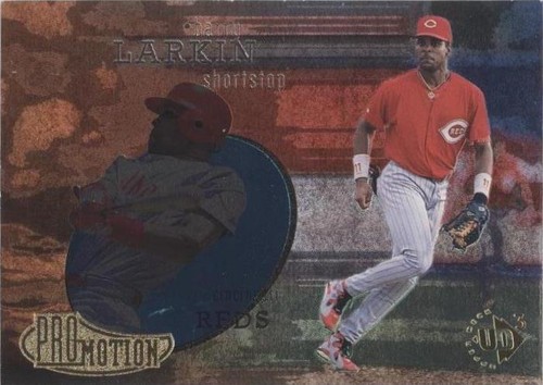 1997 Upper Deck UD3 - Barry Larkin #34