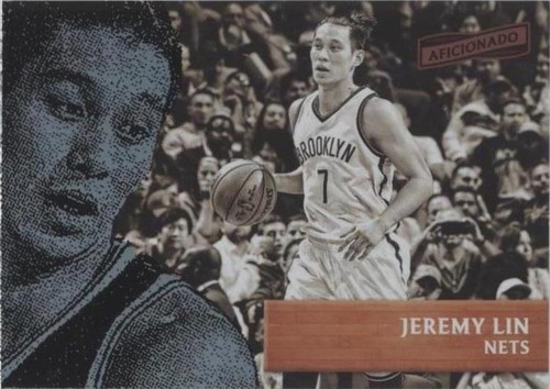 2016-17 Panini Aficionado - Jeremy Lin #66