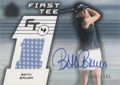 2003 SP Game Used Edition - Beth Bauer #76