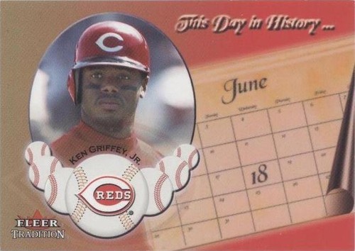 2002 Fleer Tradition Update - Ken Griffey Jr #U4TDH