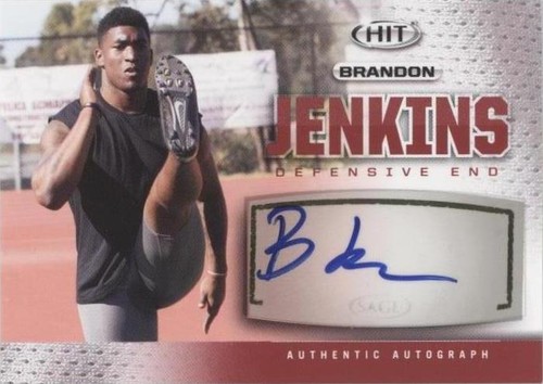 2013 SAGE Hit Brandon Jenkins #A135