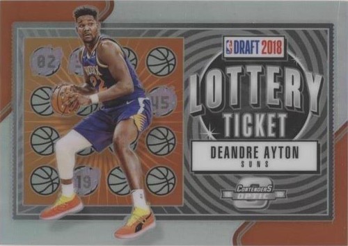 2018-19 Panini Contenders Optic - Deandre Ayton #1