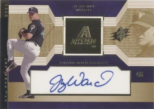 2002 SPx - Jeremy Ward #149