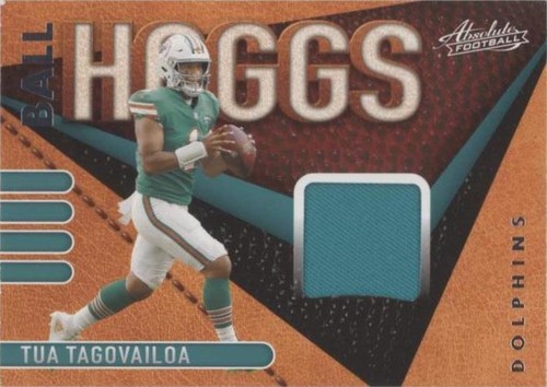 2021 Panini Absolute Tua Tagovailoa #BH5