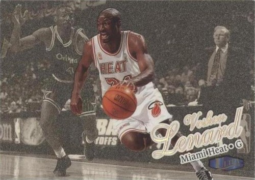 1997-98 Fleer Ultra - Voshon Lenard #58G