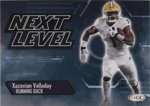 2023 SAGE Low Series Xazavian Valladay #98