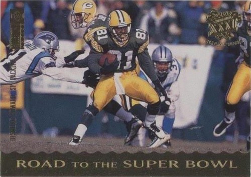 1997 Upper Deck Collector's Choice Green Bay Packers Desmond Howard #GB74