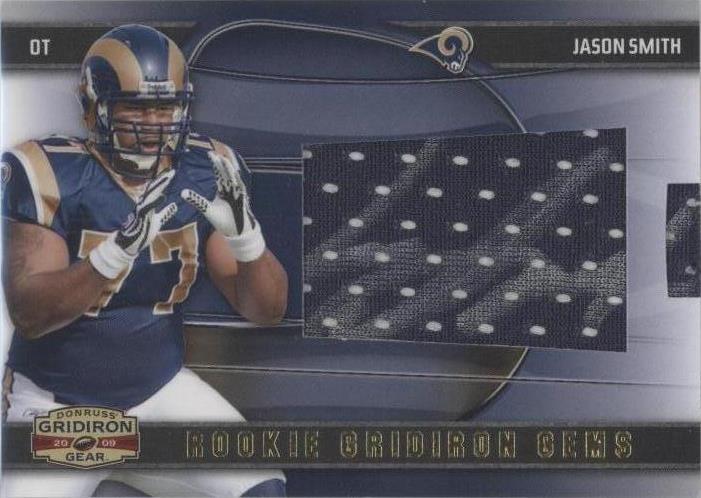 2009 Donruss Gridiron Gear Jason Smith #214