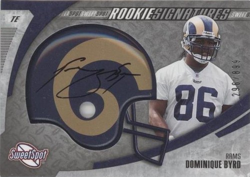 2006 Sweet Spot Dominique Byrd #237