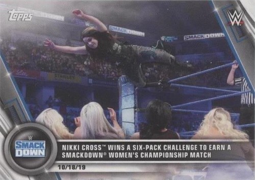 2020 Topps WWE Women's Division - Nikki Cross #96