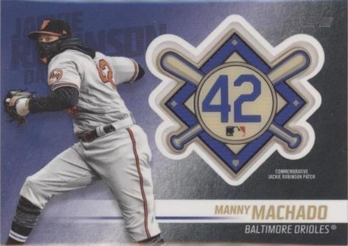 2018 Topps Update Series - Manny Machado #JRP-MM