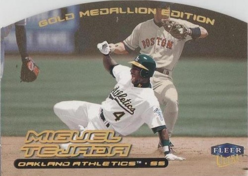 2000 Fleer Ultra - Miguel Tejada #54G