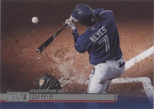 2014 Topps Stadium Club - Jose Reyes #29