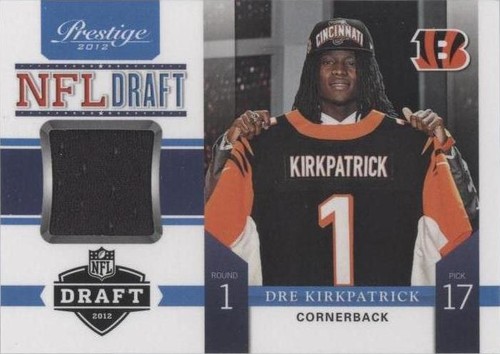 2012 Playoff Prestige Dre Kirkpatrick #15