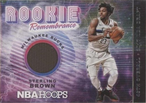 2018-19 Panini NBA Hoops - Sterling Brown #RR-SB