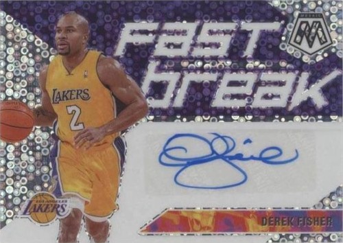 2019-20 Panini Mosaic - Derek Fisher #FB-DFS