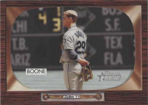 2004 Bowman Heritage - Bret Boone #152
