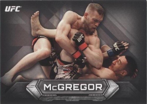 2014 Topps UFC Knockout - Conor McGregor #7