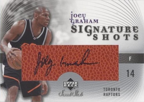 2005-06 Upper Deck Sweet Shot - Joey Graham #SS-JG