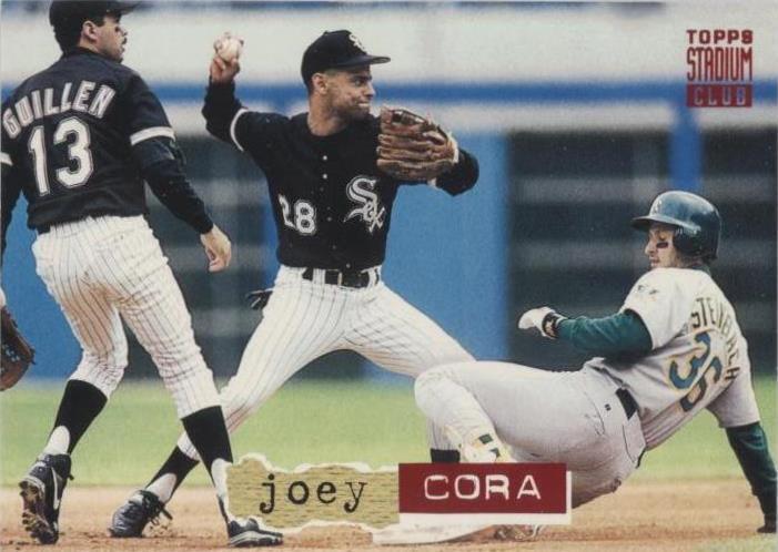 Topps Stadium Club 1994 - Joey Cora #100