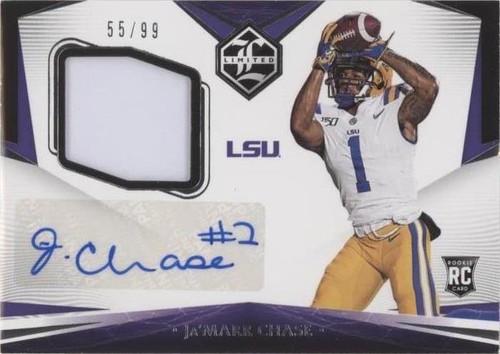 2021 Panini Chronicles Draft Picks Ja'Marr Chase #L-JMC