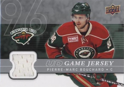 2008-09 Upper Deck - Pierre-Marc Bouchard #GJ-PB