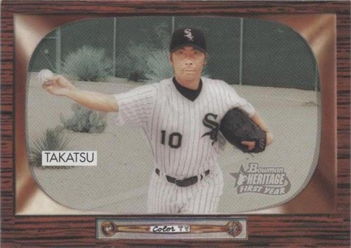 2004 Bowman Heritage - Shingo Takatsu #328
