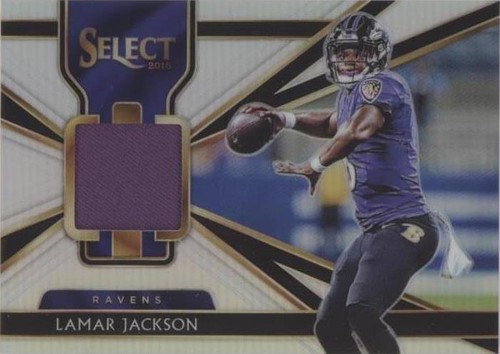 2018 Panini Select Lamar Jackson #8
