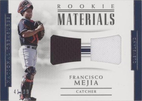 2018 Panini National Treasures - Francisco Mejia #RM-FM