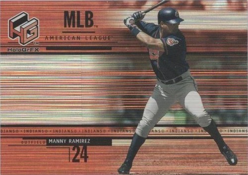 2000 Upper Deck HoloGrFX - Manny Ramirez #40
