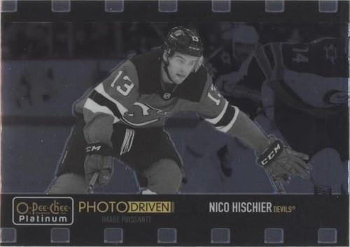 2020-21 O-Pee-Chee Platinum - Nico Hischier #PD-15