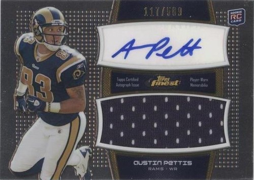 2011 Topps Finest Austin Pettis #AJR-AP