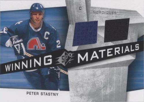 2008-09 SPx - Peter Stastny #WM-PS