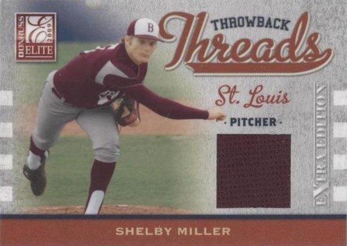 2009 Donruss Elite Extra Edition - Shelby Miller #TT-SM