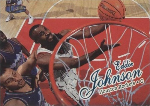 1997-98 Fleer Ultra - Eddie Johnson #215