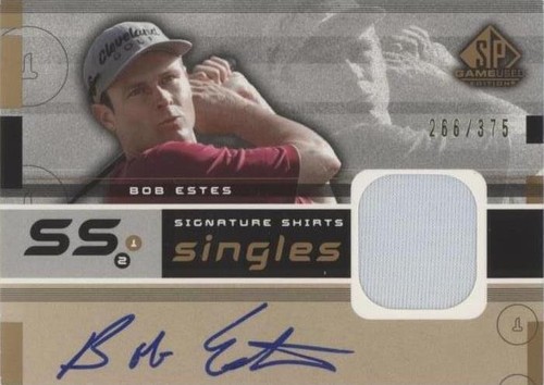 2003 SP Game Used Edition - Bob Estes #F9S-BE